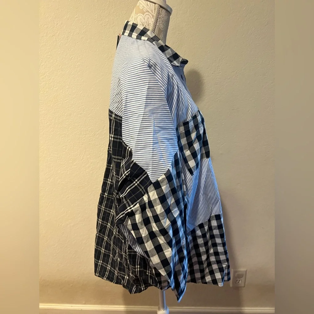 Oversized Multi Shirt - Picture 5 of 7